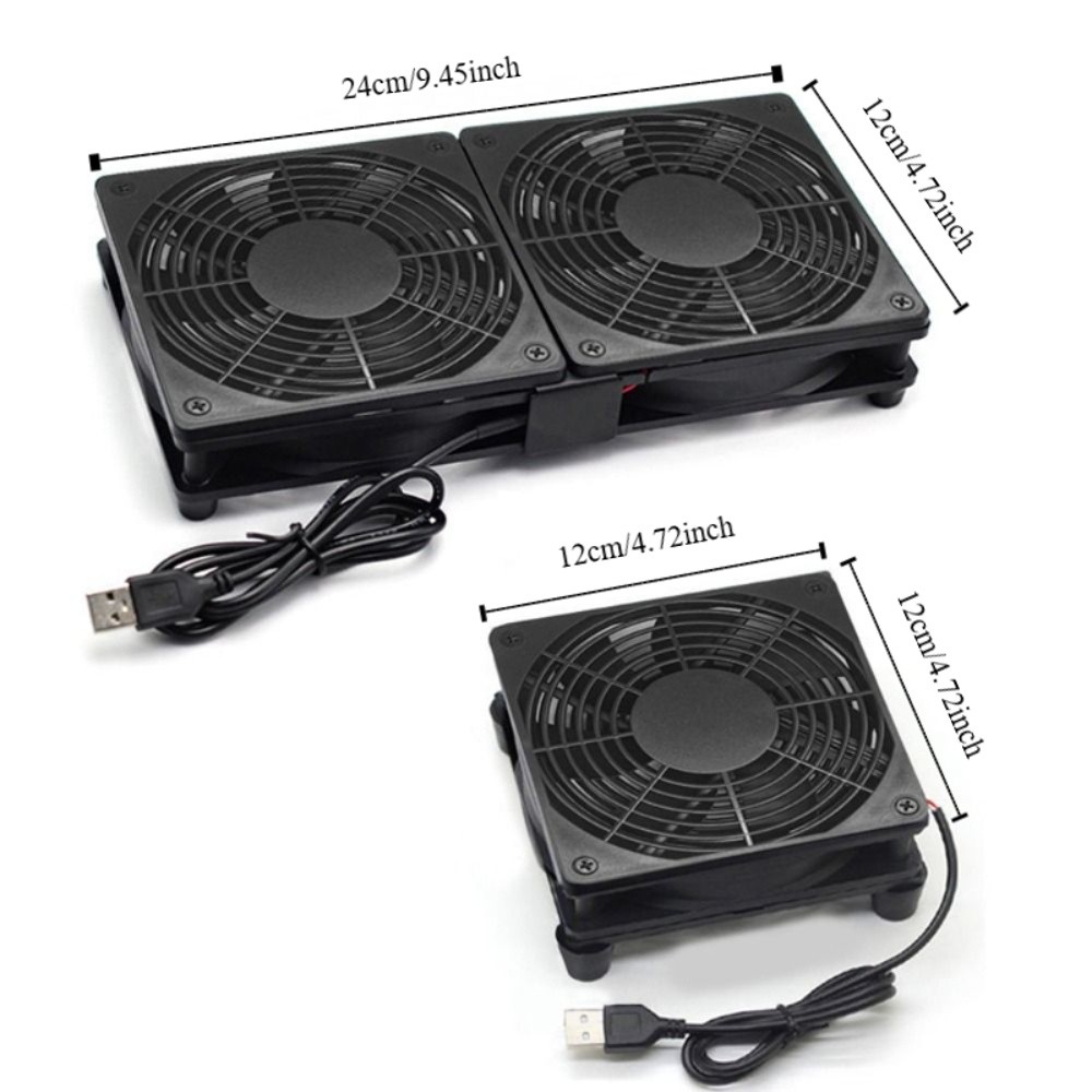 USB Powered Electronic Cooling - Diy Electronics Cabinet บทวิจารณ์และราคา