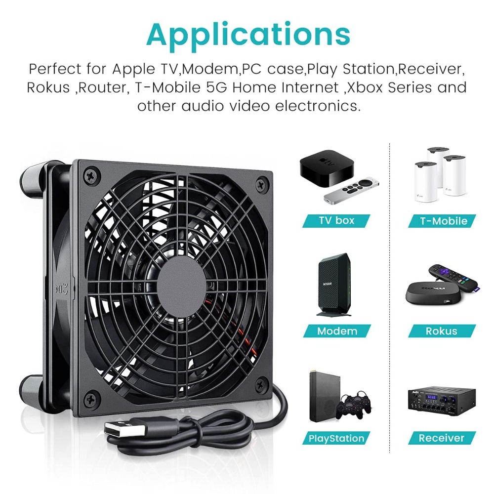 USB Powered Electronic Cooling - Diy Electronics Cabinet บทวิจารณ์และราคา