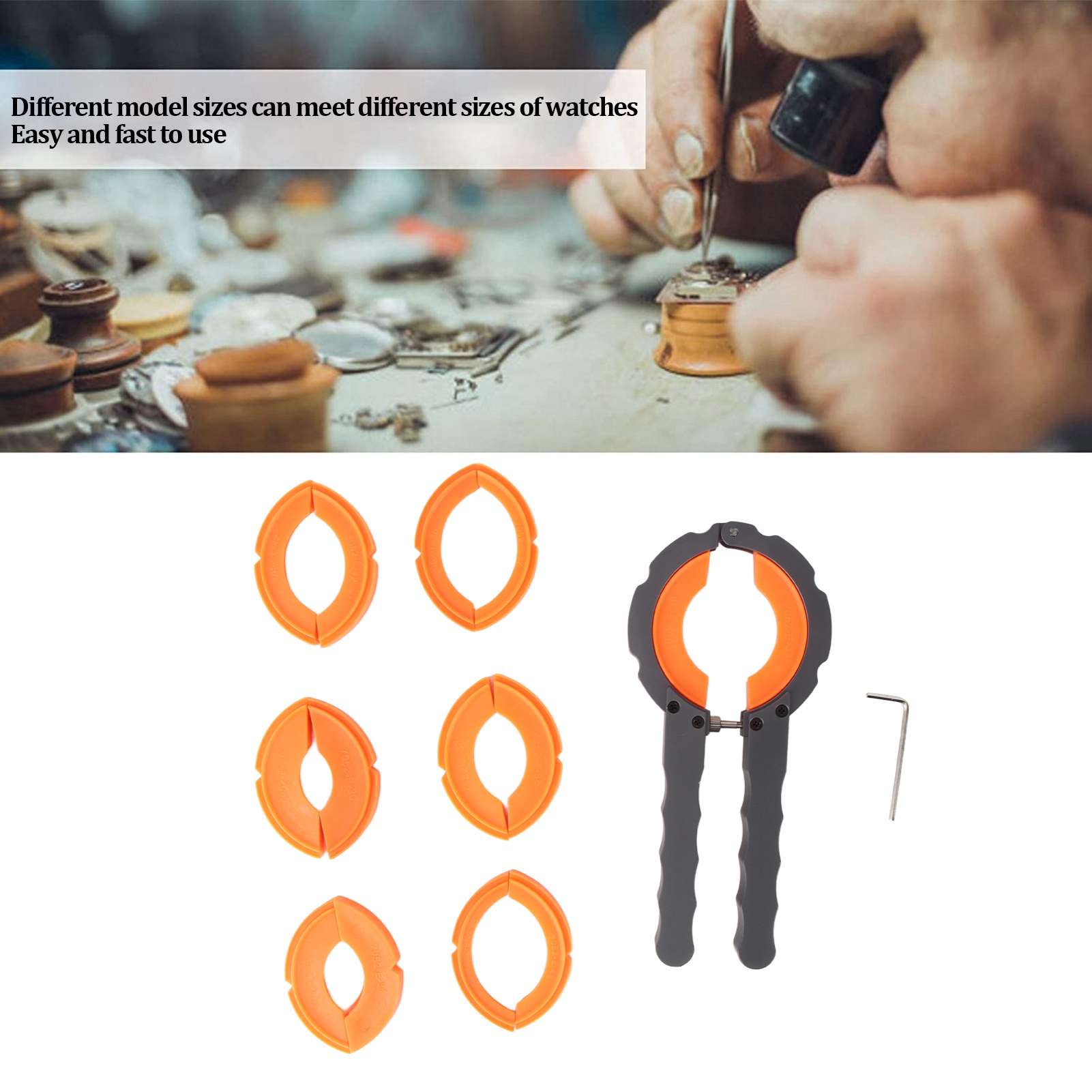 Watch Bezel Opener Set Profess - Diy Electronics Watch บทวิจารณ์และราคา