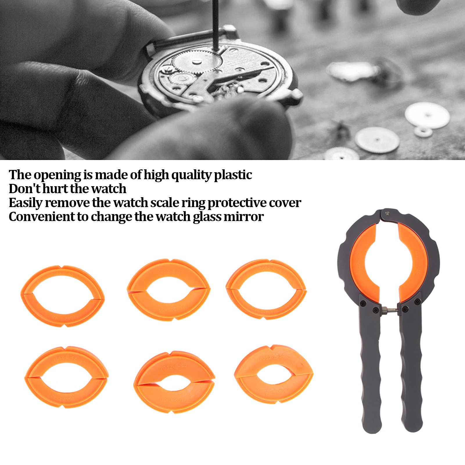 Watch Bezel Opener Set Profess - Diy Electronics Watch บทวิจารณ์และราคา