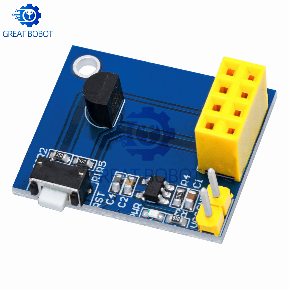 NodeMCU Compatible ESP8266 WiF - Ds18B20 Temperature Sensor บทวิจารณ์และราคา