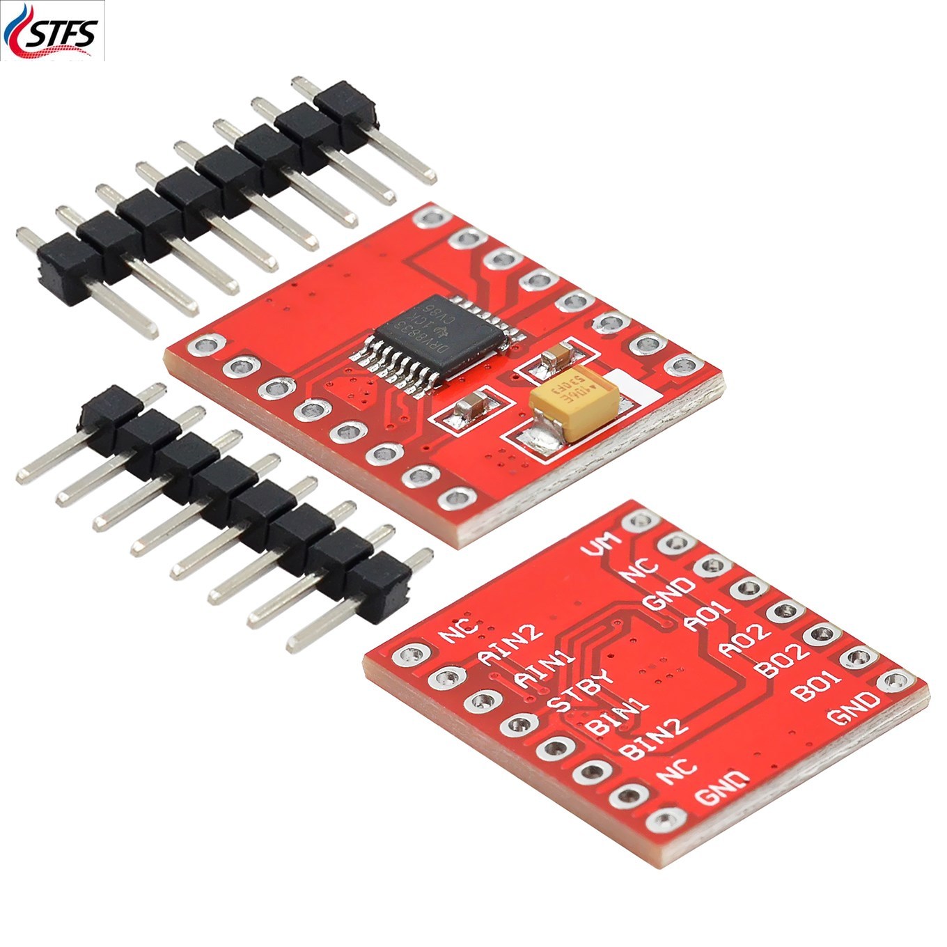 TB6612 DRV8833 Dual Motor Driv - L298N Motor Driver บทวิจารณ์และราคา
