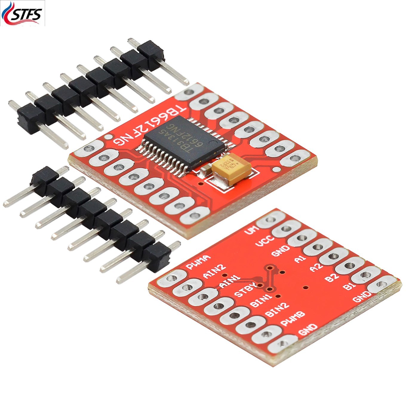 TB6612 DRV8833 Dual Motor Driv - L298N Motor Driver บทวิจารณ์และราคา
