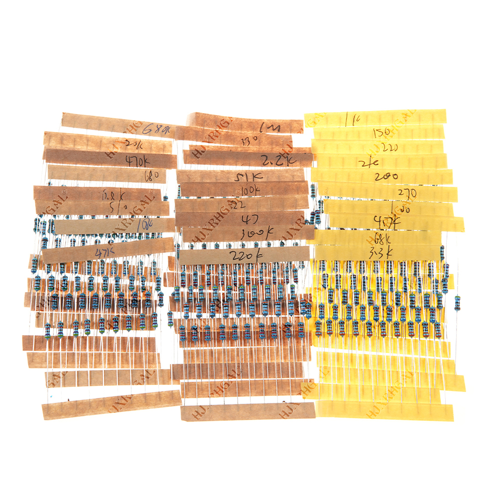 3120pcs 156Values Electric Uni - Resistor Kit 1 4W บทวิจารณ์และราคา
