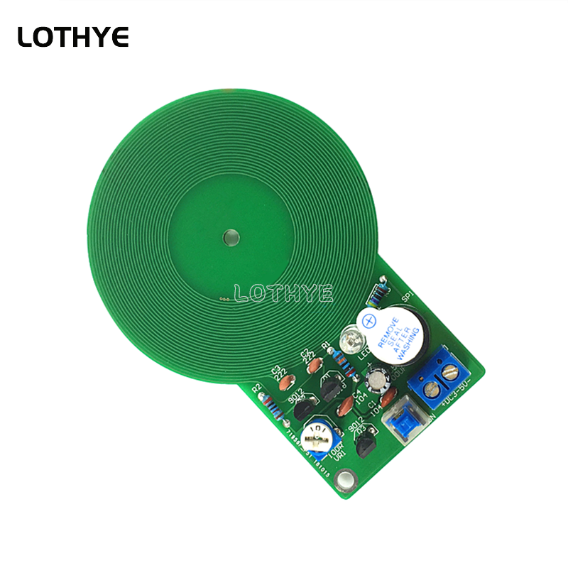 DC 3V-5V Metal Detector Kit DI - Diy Electronics Com บทวิจารณ์และราคา