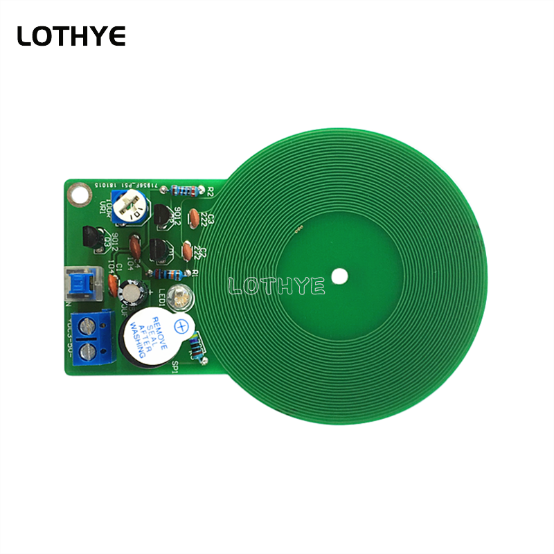 DC 3V-5V Metal Detector Kit DI - Diy Electronics Com บทวิจารณ์และราคา