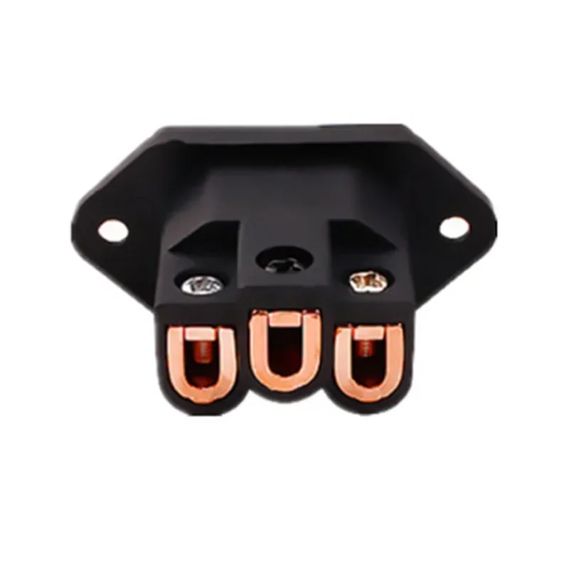 3 Pin AC Power Connector Audio - Diy Electronics Audio บทวิจารณ์และราคา
