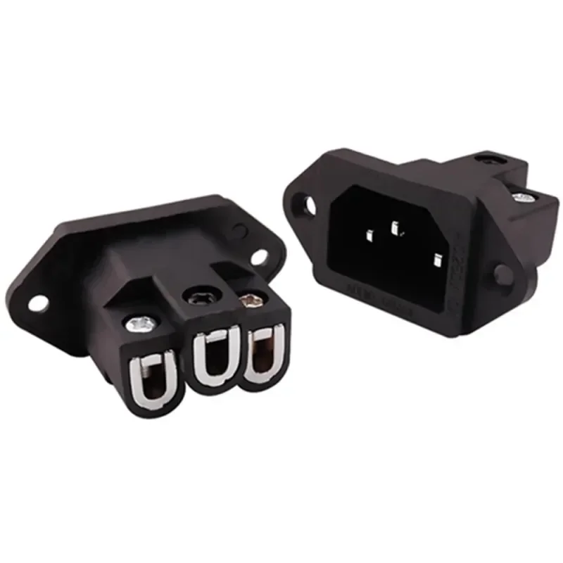 3 Pin AC Power Connector Audio - Diy Electronics Audio บทวิจารณ์และราคา