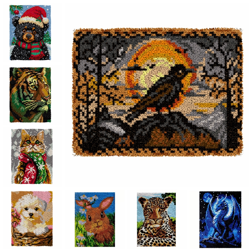 Animal Series Carpet Embroider - Diy Electronics Watch บทวิจารณ์และราคา