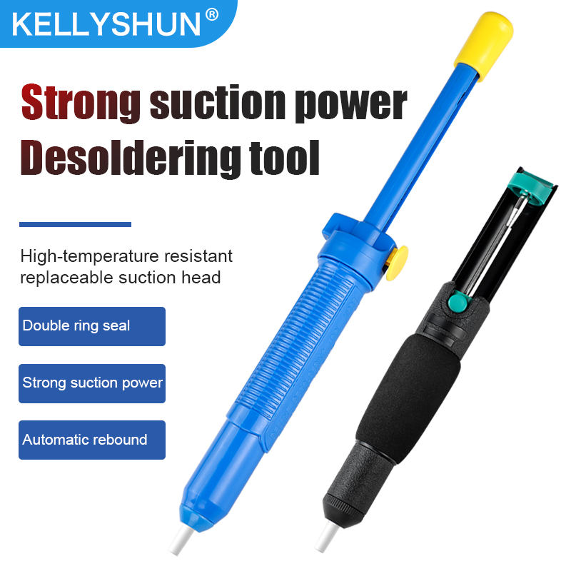 KELLYSHUN Solder Sucker Desold - Desoldering Pump Solder บทวิจารณ์และราคา