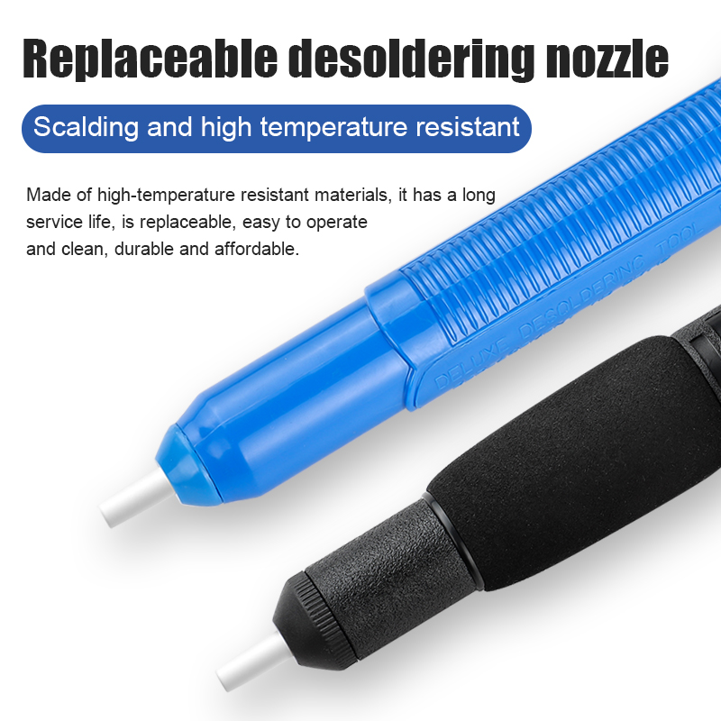 KELLYSHUN Solder Sucker Desold - Desoldering Pump Solder บทวิจารณ์และราคา