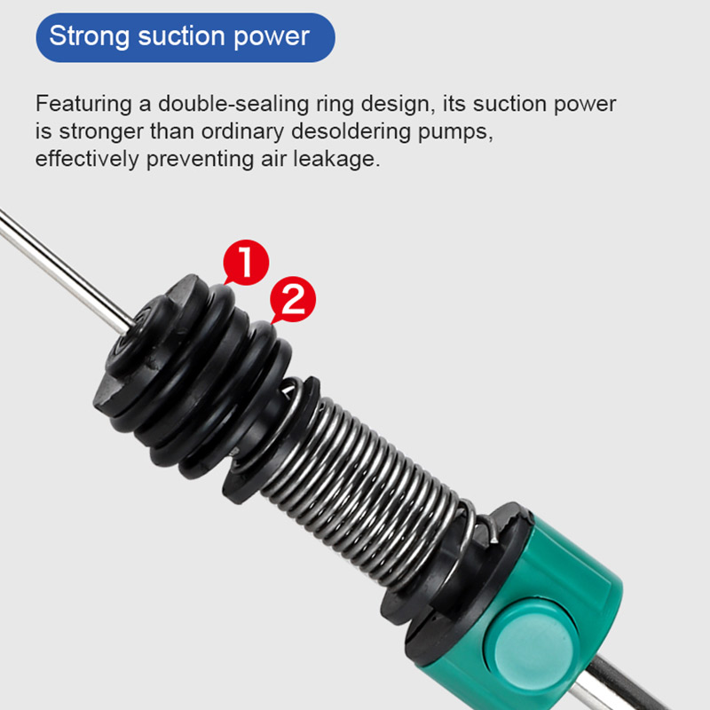 KELLYSHUN Solder Sucker Desold - Desoldering Pump Solder บทวิจารณ์และราคา