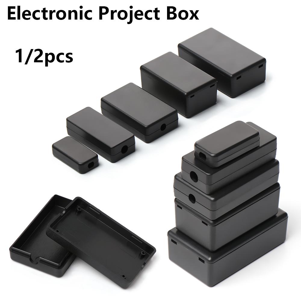 1/2pcs Black High Quality DIY  - Diy Waterproof Electronics บทวิจารณ์และราคา
