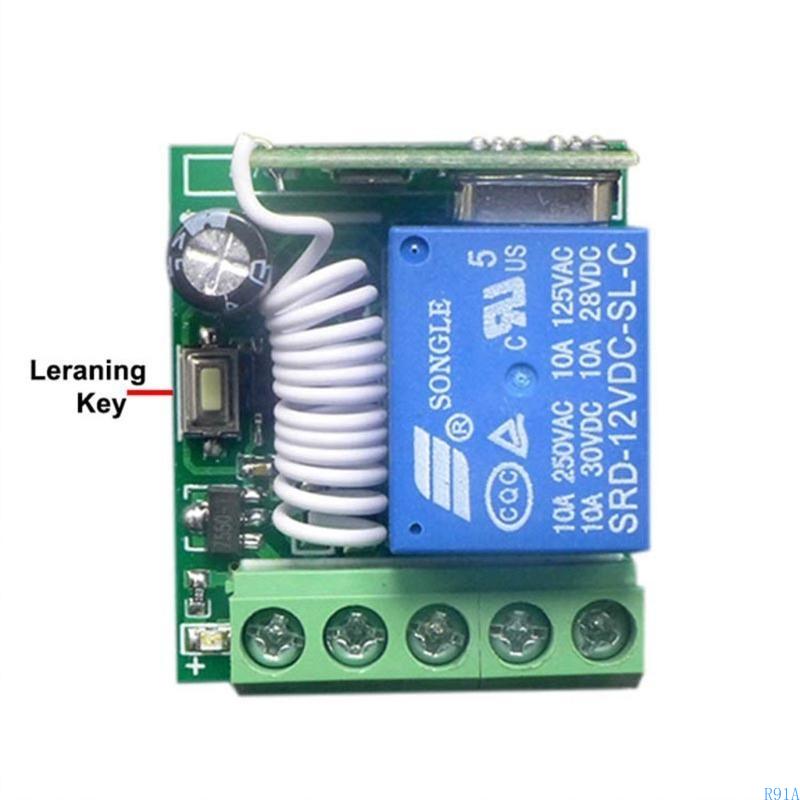 R91A Universal Wireless Remote - Rf 433Mhz Module บทวิจารณ์และราคา