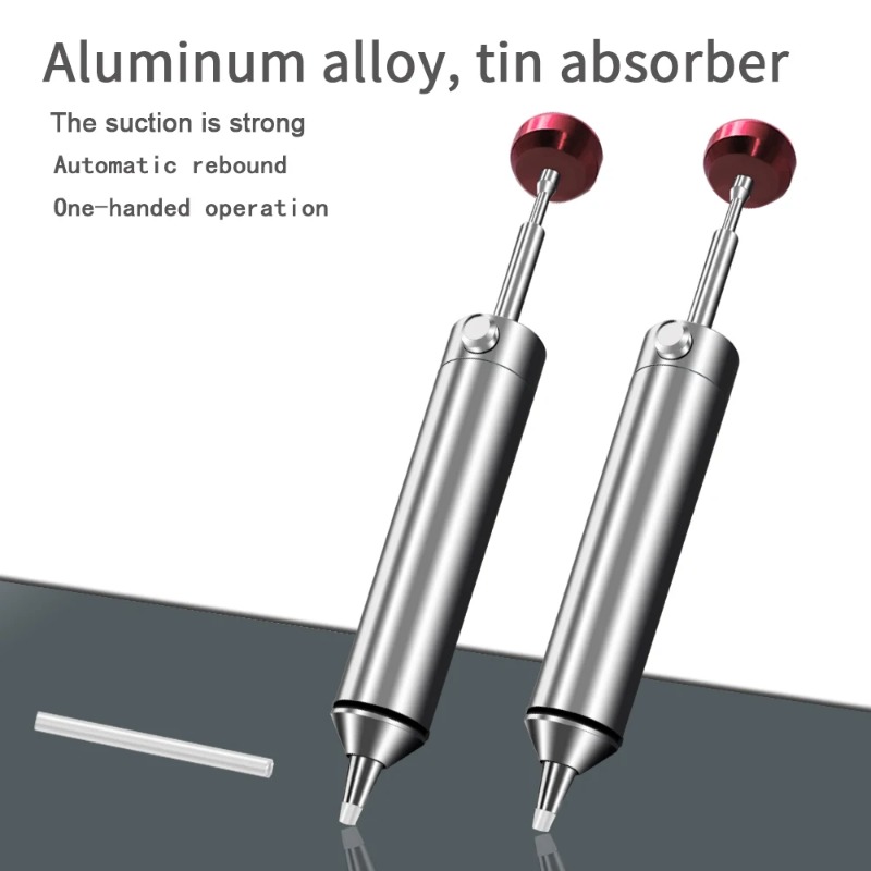 ANSIKI MJF-D9 Solder Sucker Al - Desoldering Pump Solder บทวิจารณ์และราคา