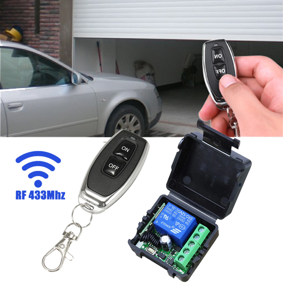 DC 12V Remote Control Smart Sw - Rf 433Mhz Module บทวิจารณ์และราคา