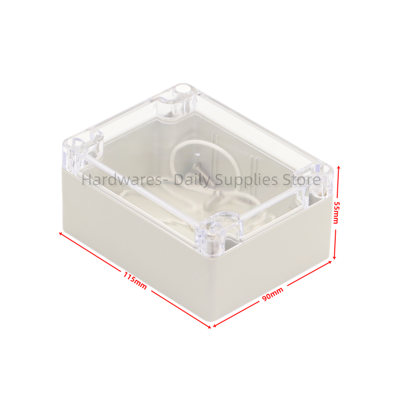 1pc 115x90x55mm Waterproof Pla - Diy Waterproof Electronics บทวิจารณ์และราคา