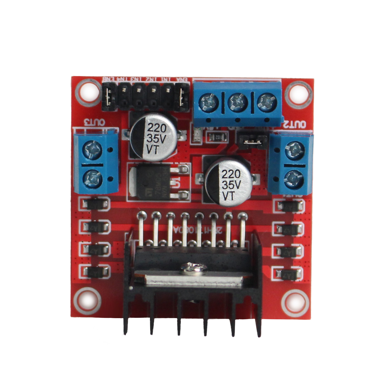 1-5pcs L298N Driver Board Modu - L298N Motor Driver บทวิจารณ์และราคา