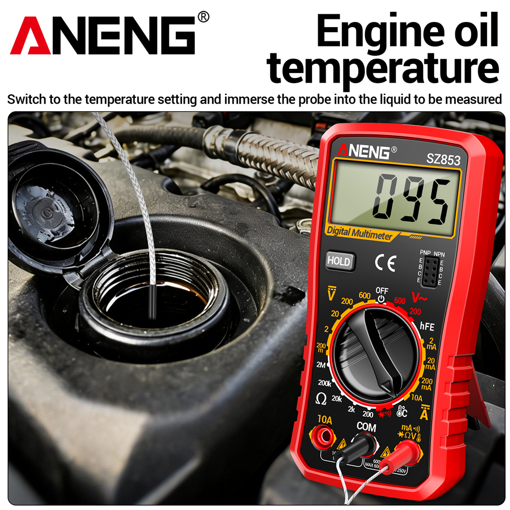 ANENG SZ853 High Precision Dig - Useful Diy Electronics บทวิจารณ์และราคา
