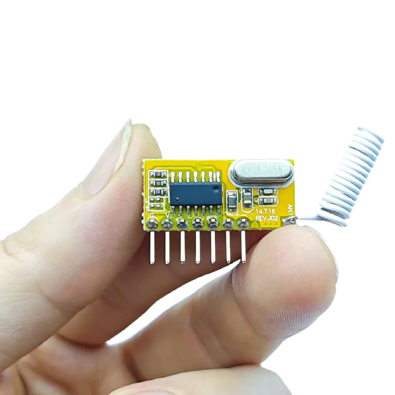 5V DC 4channel RF Receiver Tra - Rf 433Mhz Module บทวิจารณ์และราคา
