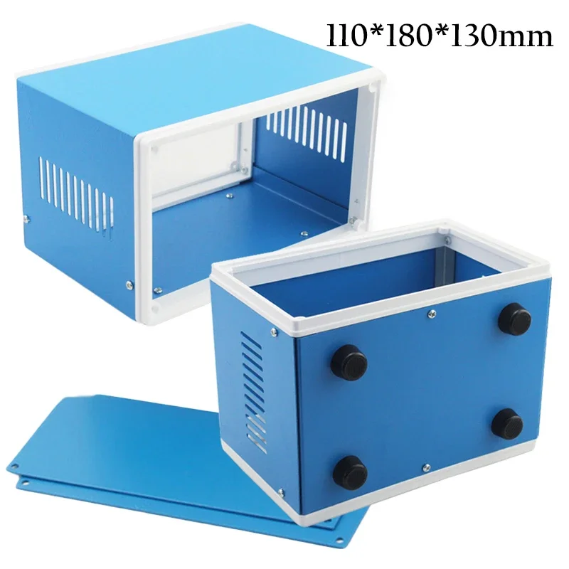DIY Electronic Case Metal Encl - Diy Electronics Supplies บทวิจารณ์และราคา