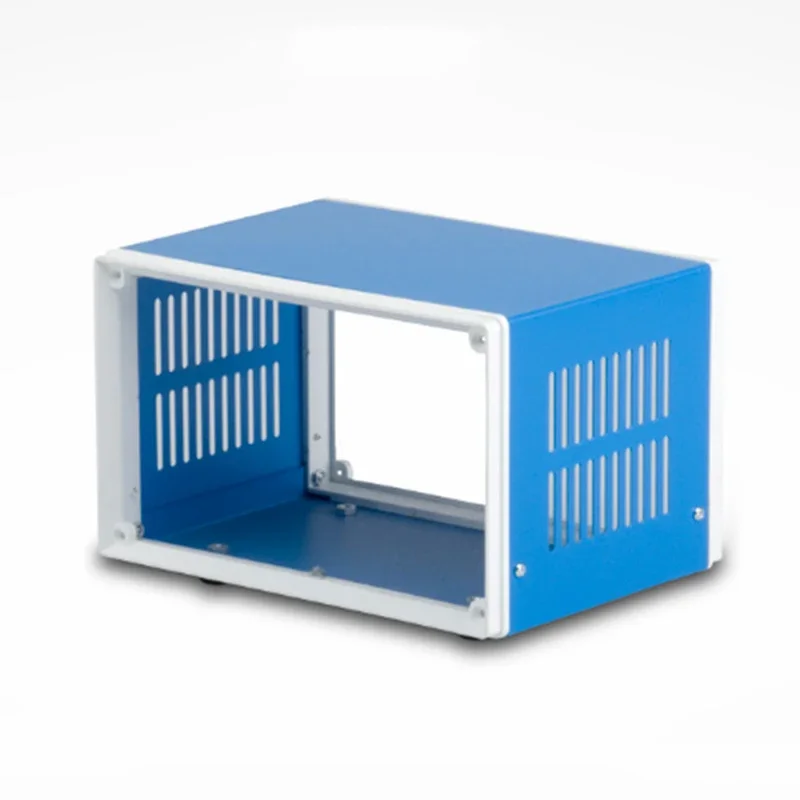 DIY Electronic Case Metal Encl - Diy Electronics Supplies บทวิจารณ์และราคา