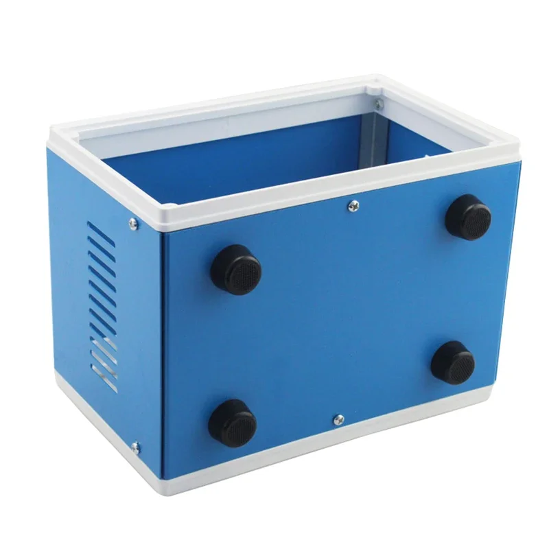 DIY Electronic Case Metal Encl - Diy Electronics Supplies บทวิจารณ์และราคา