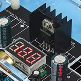 LM317 Voltage Regulator Power  - Diy In Electronics บทวิจารณ์และราคา