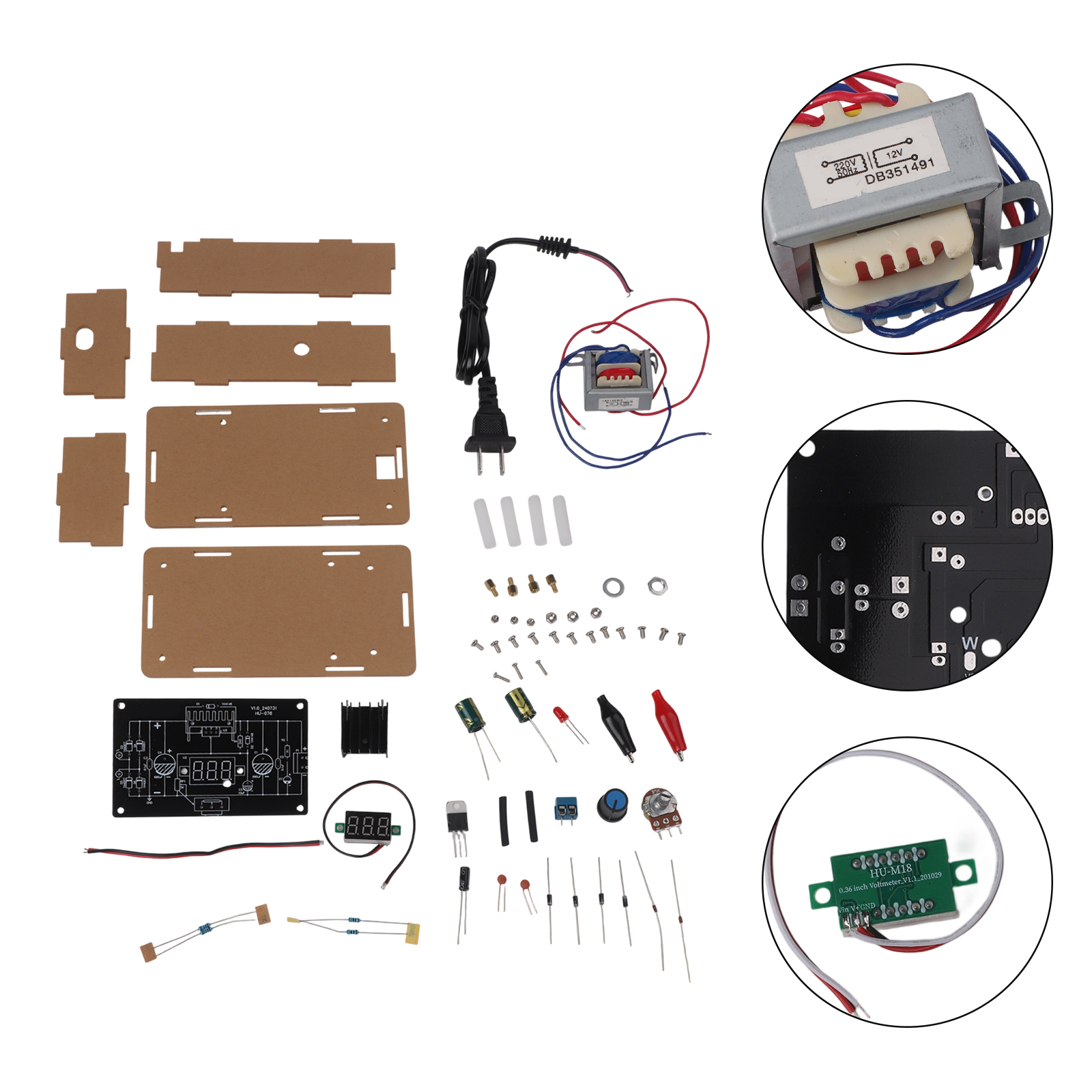 LM317 Voltage Regulator Power  - Diy In Electronics บทวิจารณ์และราคา