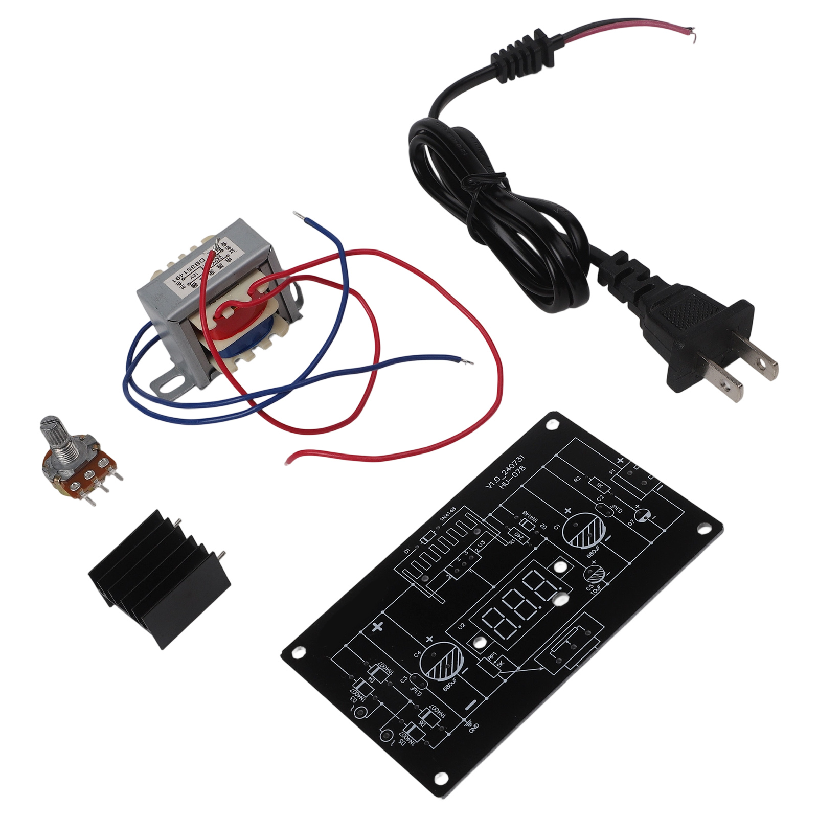 LM317 Voltage Regulator Power  - Diy In Electronics บทวิจารณ์และราคา