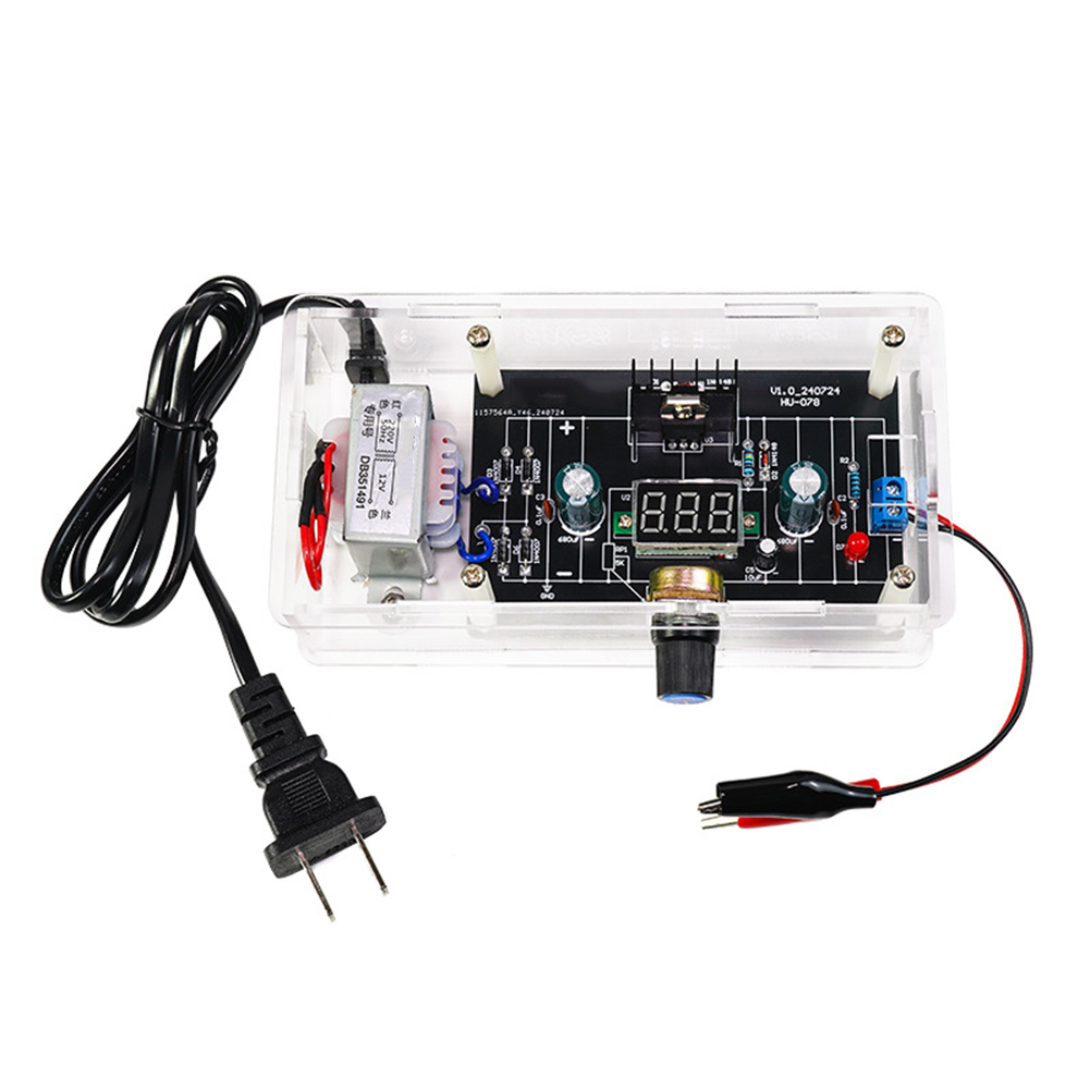 LM317 Voltage Regulator Power  - Diy In Electronics บทวิจารณ์และราคา