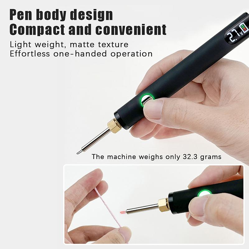 Mini Soldering Iron Pen Kit -  - Diy Electronics Supplies บทวิจารณ์และราคา