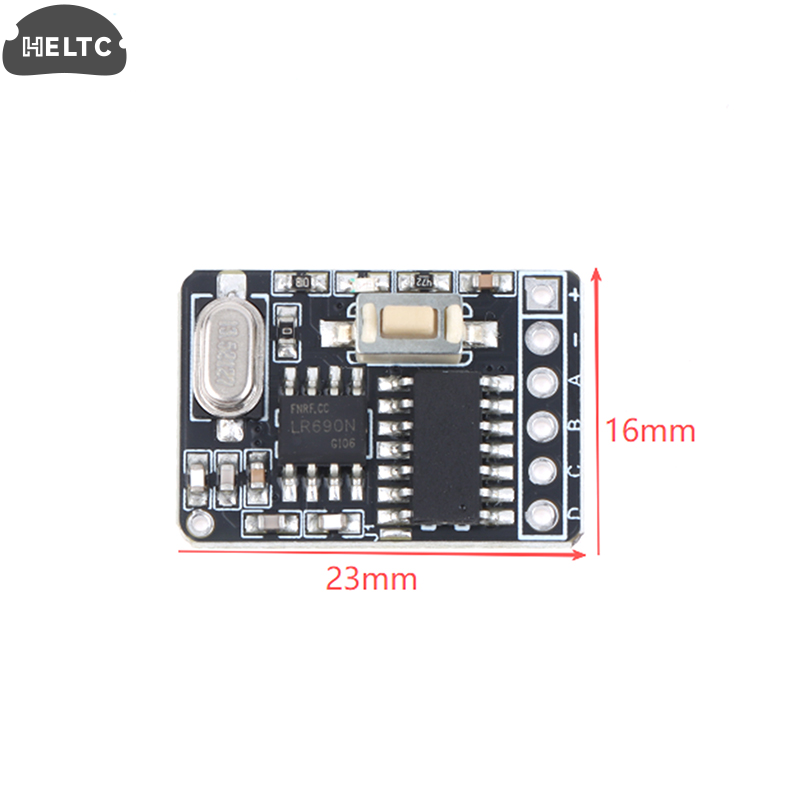 DC3-5V 433Mhz Wireless Remote  - Rf 433Mhz Module บทวิจารณ์และราคา