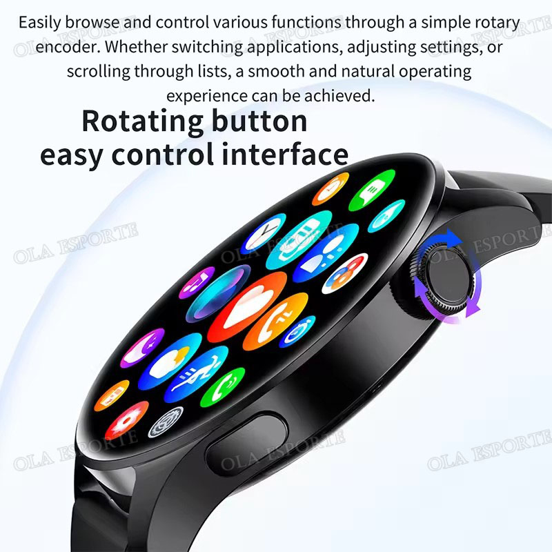 New SmartWatch for Men Women B - Diy Electronics Audio บทวิจารณ์และราคา