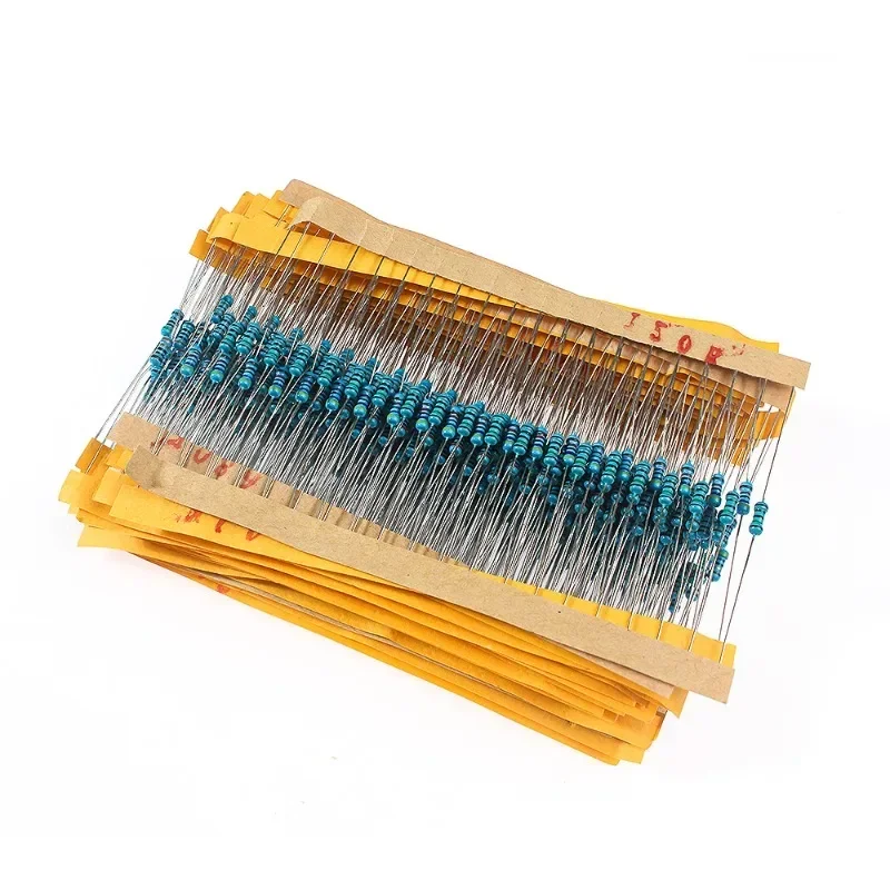 300/600PCS 30Values 1/4W Metal - Resistor Kit 1 4W บทวิจารณ์และราคา