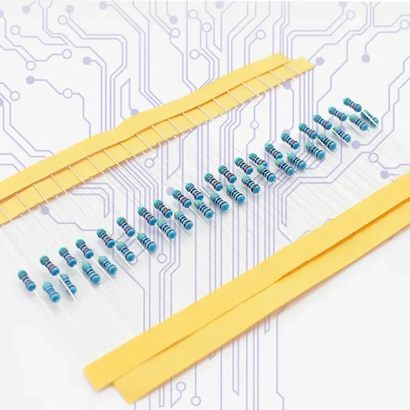 300/600PCS 30Values 1/4W Metal - Resistor Kit 1 4W บทวิจารณ์และราคา