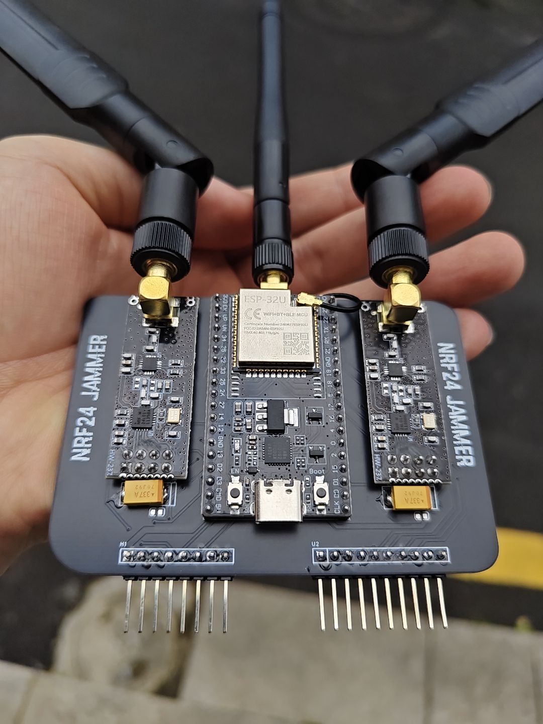 New ESP32 + NRF24L01 PA LNA 2. - Nrf24L01 Module Wireless บทวิจารณ์และราคา