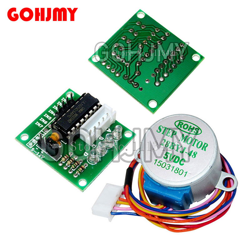 1pcs 28BYJ-48-5V 4 phase Stepp - Stepper Motor 28Byj บทวิจารณ์และราคา