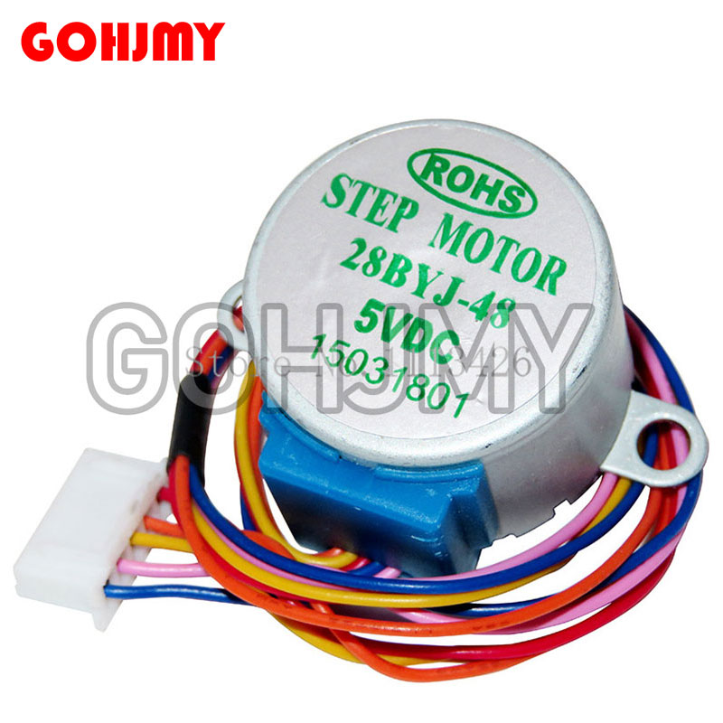 1pcs 28BYJ-48-5V 4 phase Stepp - Stepper Motor 28Byj บทวิจารณ์และราคา