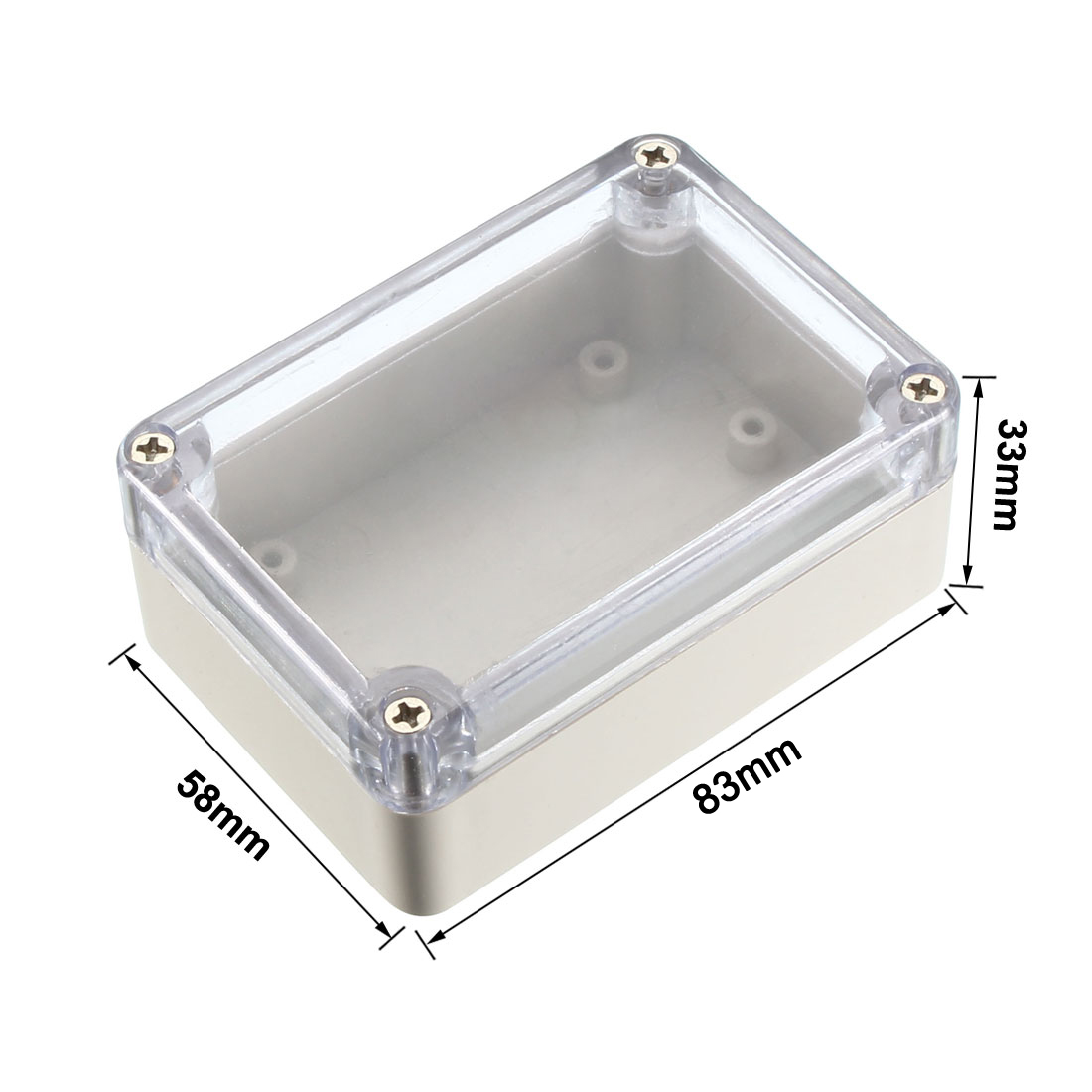 ABS Project Junction Box for E - Diy Waterproof Electronics บทวิจารณ์และราคา