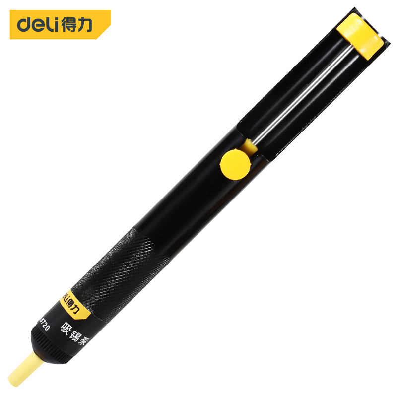 Deli Aluminum Metal Desolderin - Desoldering Pump Solder บทวิจารณ์และราคา