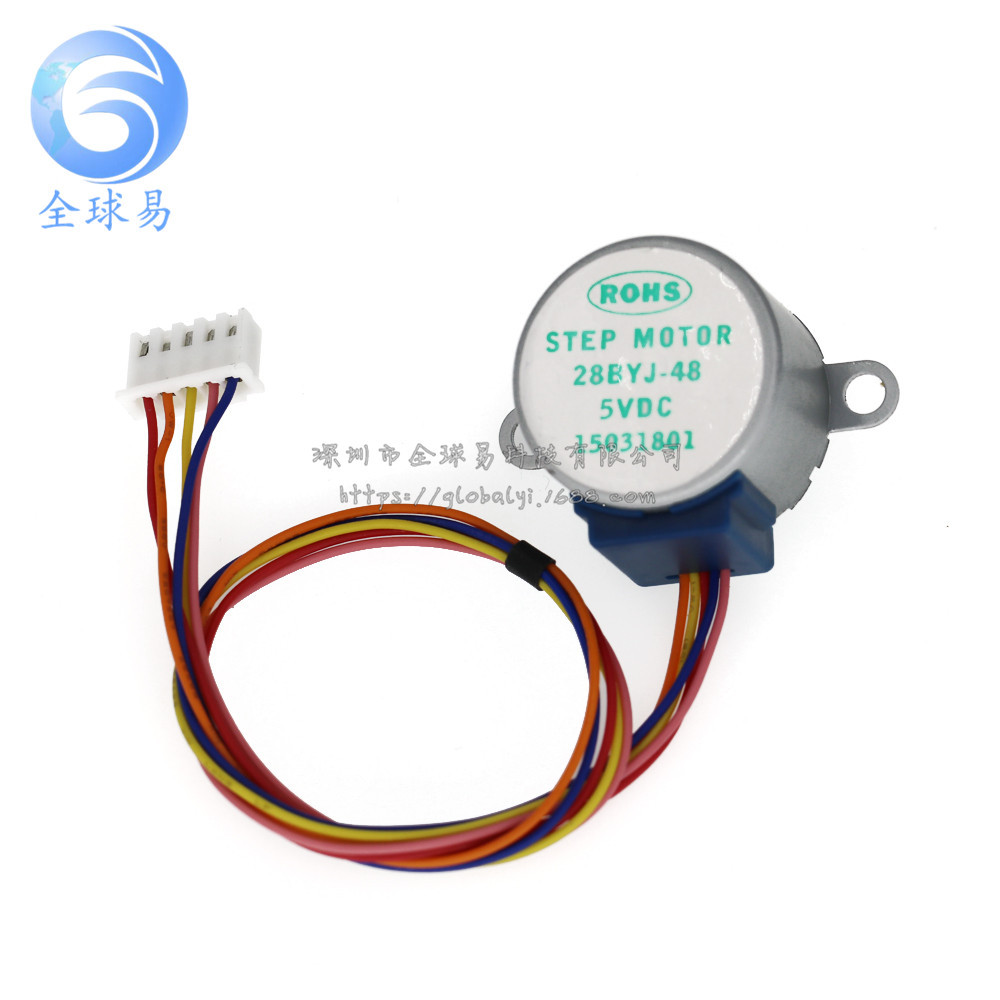 10Pcs 5V Stepper motor 4 Phase - Stepper Motor 28Byj บทวิจารณ์และราคา