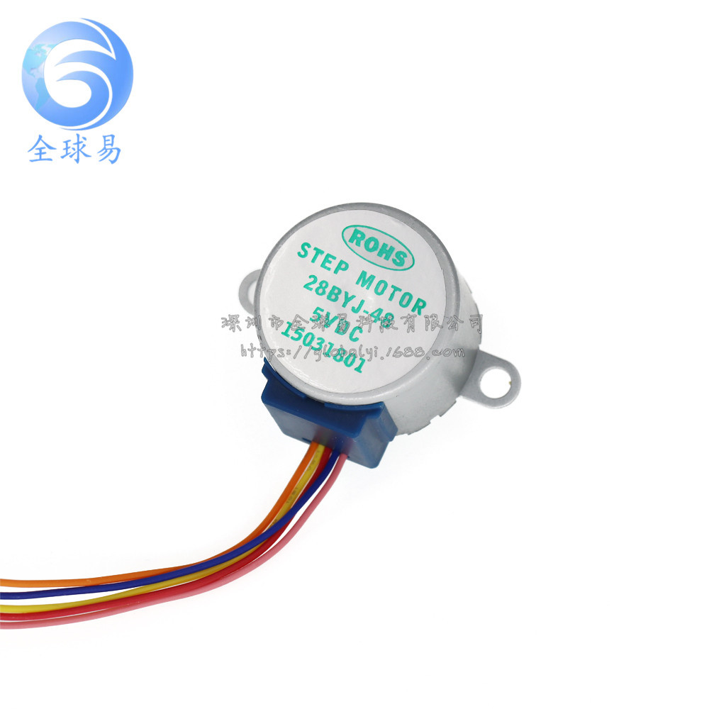 10Pcs 5V Stepper motor 4 Phase - Stepper Motor 28Byj บทวิจารณ์และราคา