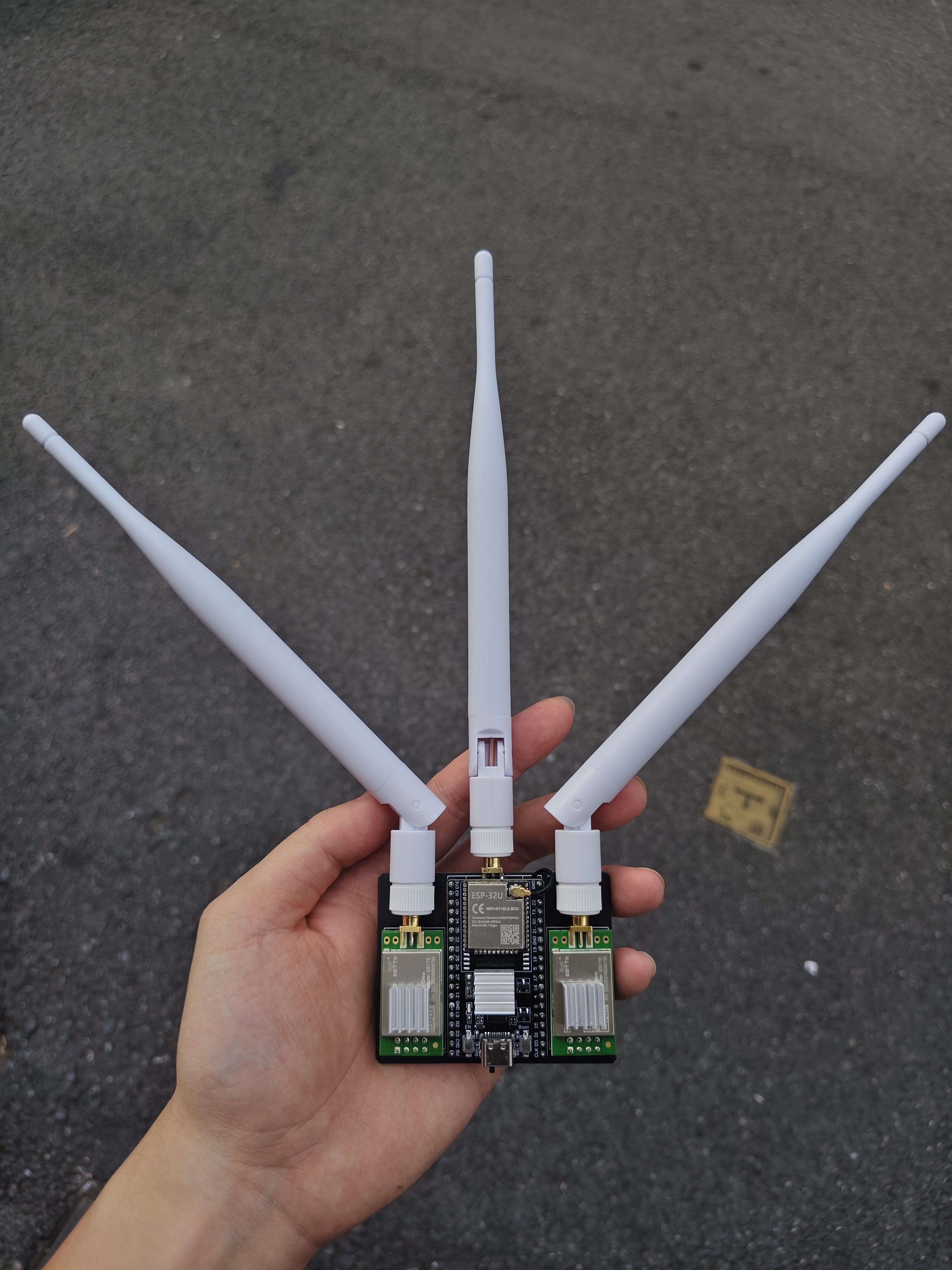 ESP32 NRF24L01 PA LNA 2.4GHz D - Nrf24L01 Module Wireless บทวิจารณ์และราคา