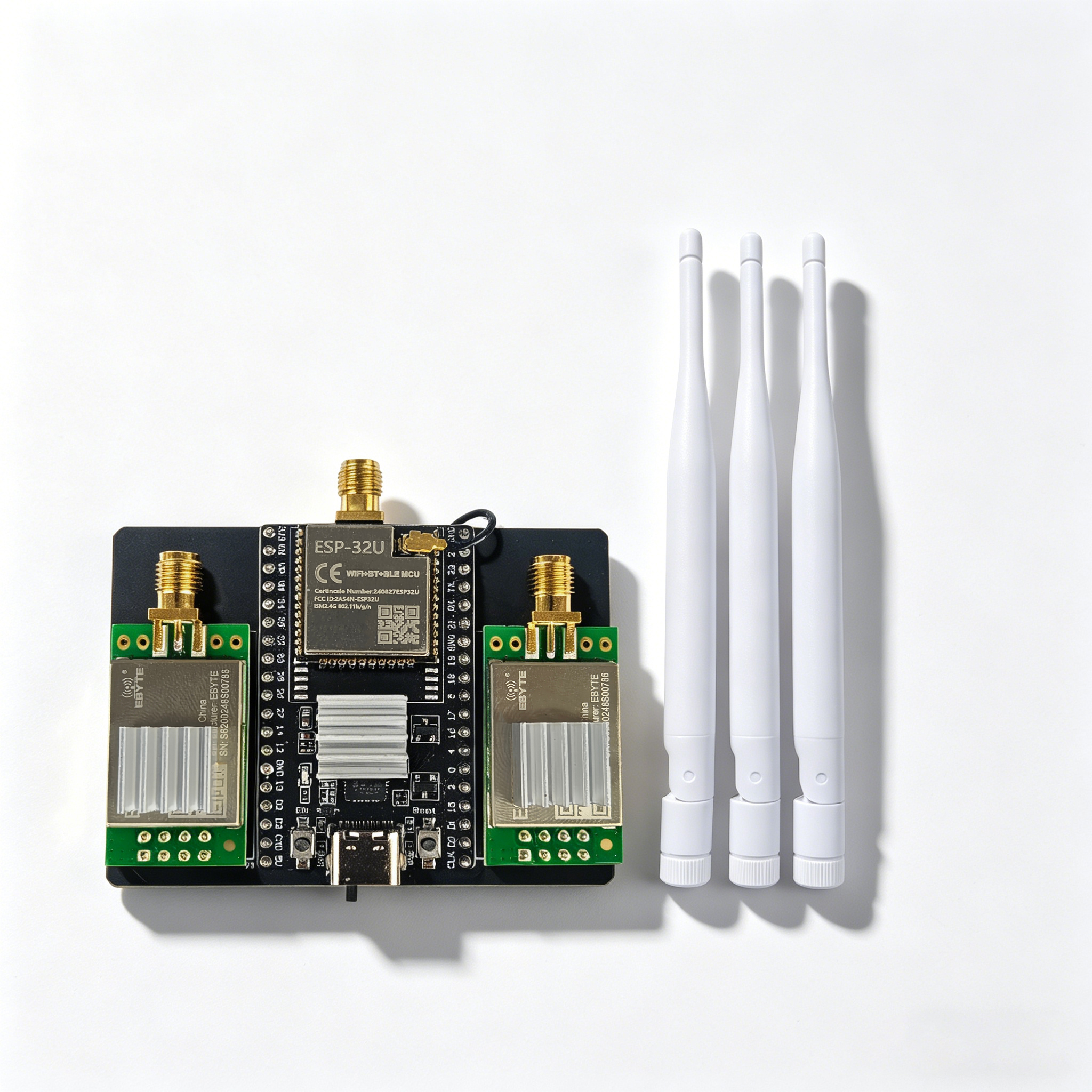 ESP32 NRF24L01 PA LNA 2.4GHz D - Nrf24L01 Module Wireless บทวิจารณ์และราคา