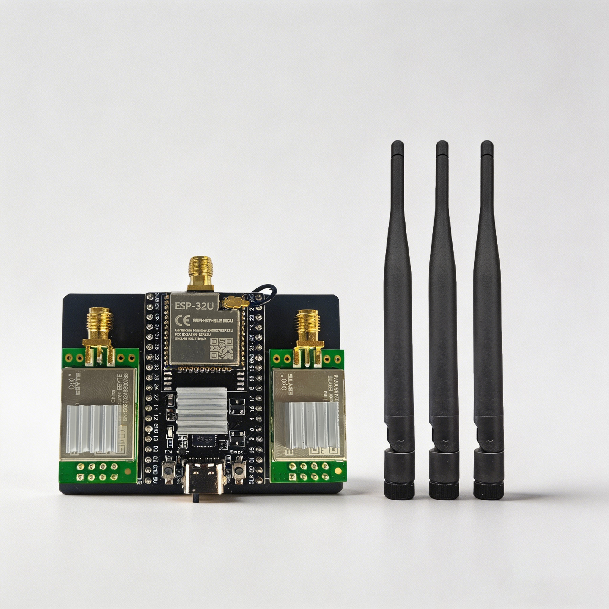 ESP32 NRF24L01 PA LNA 2.4GHz D - Nrf24L01 Module Wireless บทวิจารณ์และราคา