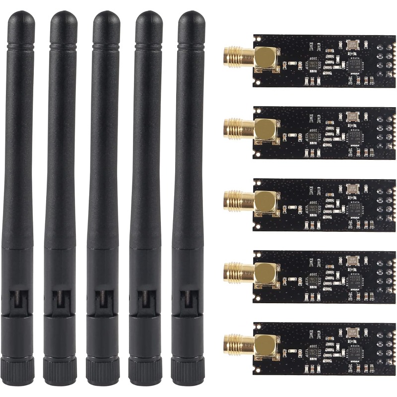 5pcs Wireless Transceiver Modu - Nrf24L01 Module Wireless บทวิจารณ์และราคา