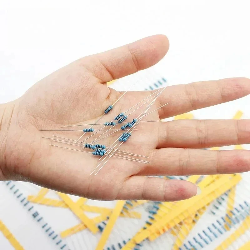 500PCS 1% 1/4W Metal Film Resi - Resistor Kit 1 4W บทวิจารณ์และราคา