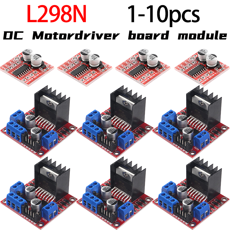 L298N DC Motor Driver Module L - L298N Motor Driver บทวิจารณ์และราคา