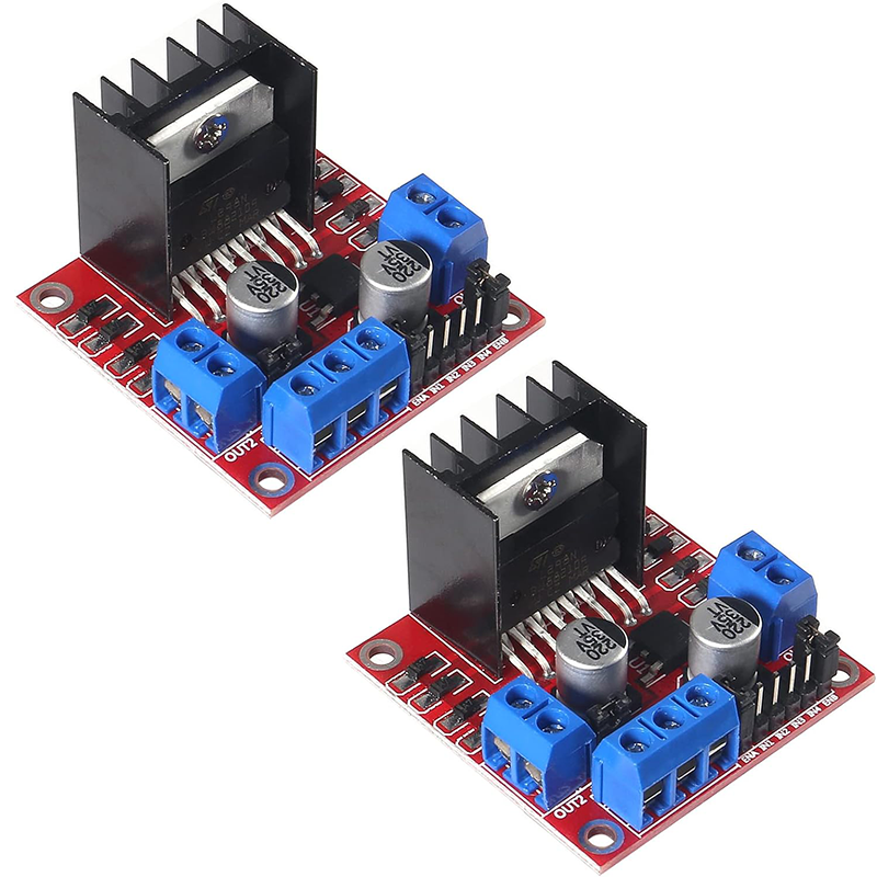 L298N DC Motor Driver Module L - L298N Motor Driver บทวิจารณ์และราคา